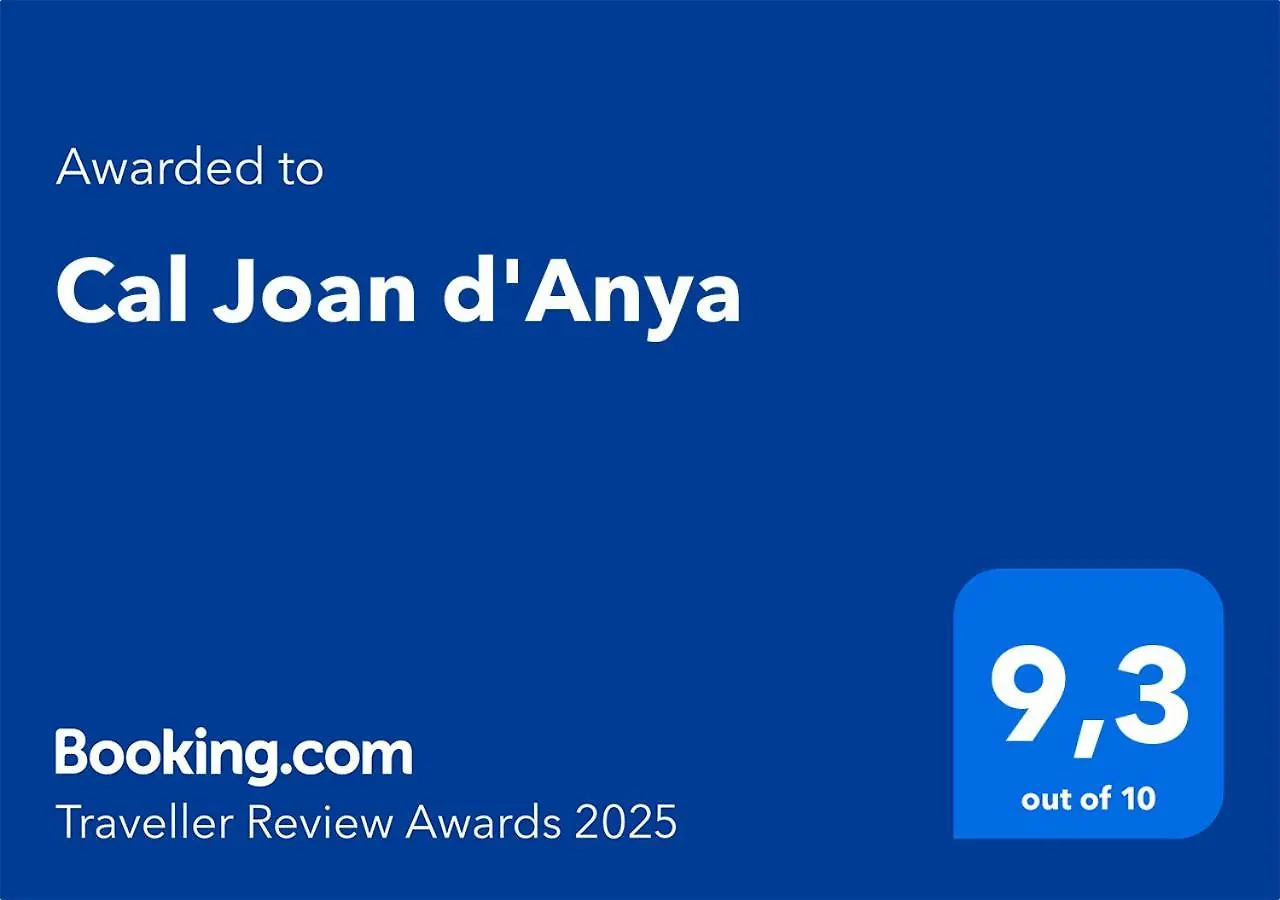 Cal Joan D'Anya Apartment Agramunt
